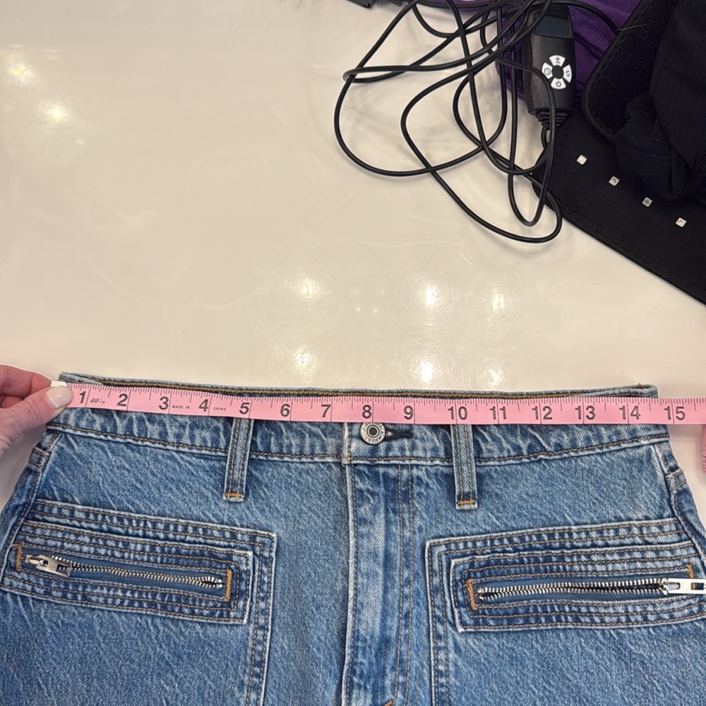 Abercrombie & Fitch Denim Mini Skirt - Picture 8 of 10